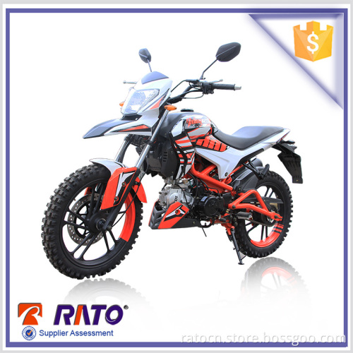 125cc racing motorcycle dirt bike made in China